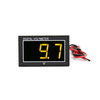 DC 2.5-30V 2 fils LED Voltmètre de panneau daffichage numérique Voltmètre électrique Testeur de tension