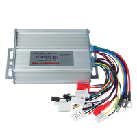 DC 48 V-64 V 20A 450 W Scooter E-vélo Électrique Vélo Brushless Sine Wave Moteur Vitesse Contrôleur