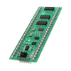 DC 5V à 6V 250mA RVB double canal double 24 LED indicateur de niveau MCU avec mode daffichage réglable