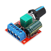DC 5V à DC 35V 5A 90W Mini moteur à courant continu PWM Module de contrôleur de vitesse Régulateur de vitesse Lumière ré