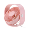 DC 5V 1A Portable Mini USB Ultra Quiet Bureau Ventilateur De Refroidissement Refroidisseur Dair pour PC Ordinateur