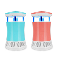 DC 5V 3W électrique Mosquito Dispeller LED Light Killer Insect Fly Bug Zapper Trap Lamp