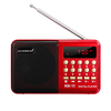 DC 5V 3W Mini Portable Pocket LCD Haut-Parleur Radio FM Numérique USB TF AUX Lecteur MP3