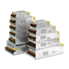 DC 5V Commutateur LED Transformateur dalimentation pour WS2812B SK6812 3A 5A 6A 8A 10A 12A 20A 30A 40A 60A