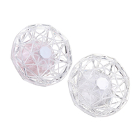DC 5V Mini Ventilateur Portable Rechargeable USB Ventilateur de Style Bague en Diamant