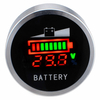 DC 6-120V Acid Lead Batterie Indicateur Lithium Batterie Capacité Digital LED Testeur