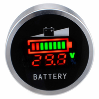 DC 6-120V Acid Lead Batterie Indicateur Lithium Batterie Capacité Digital LED Testeur