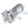 DC 6-12V 385 Transparent Aquarium Fish Tank Round Water Air DC Pompe à diaphragme