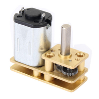 DC 6V 105RPM Micro Moteur à engrenages CC Moteur à engrenages