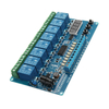DC 8V à 36V de qualité industrielle module de relais multifonctions 8 canaux module dalimentation de tension