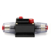 Dc circuit audio stéréo de voiture disjoncteur fusible en ligne 100 ampères de 100