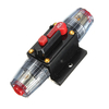 Dc circuit audio stéréo de voiture disjoncteur fusible en ligne de 40 Ampères 40a
