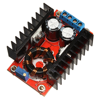 DC-DC 10-32V à 12-35V 150W Boost Réglage du module mobile pour ordinateur portable voiture