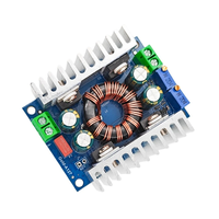 DC-DC8A Solar Voltage Converter 150kHz Adjustable Step-down Constant Voltage Current Power Supply Boost/Buck Voltage Reg