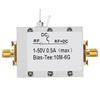 DC1-50V 10MHz-6GHz radiofréquence à large bande micro-ondes polarisation coaxiale té logiciel Radio FM Radio