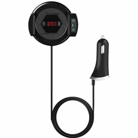 DC12-24V Voiture Bluetooth Version 4.1 Lecteur de Musique Véhicule Chargeur