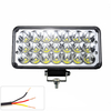 DC12-85V 7inches 42W Universal LED alliage daluminium moto phares travail lampe