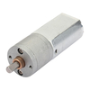 DC12V 100RPM Mini moteur à engrenages en métal Moteur de boîte de vitesses électrique
