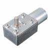 DC12V 200RPM Moteur de Réducteur de Vitesse Réversible Sans Fin Moteur à Engrenages à Vis