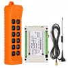 DC12V 24V 36V 868MHz 12 canaux contrôleur sans fil pont grue système récepteur 868Mhz télécommande