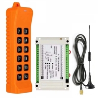 DC12V 24V 36V 868MHz 12 canaux contrôleur sans fil pont grue système récepteur 868Mhz télécommande