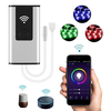 DC12V-24V 3A WiFi Contrôleur pour RGB Unique Couleur LED Strip Light Soutien Alexa Google Accueil