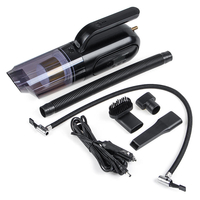 DC12V 250W 25000PA LCD Aspirateur de voiture pour chiffon sec humide à aspiration forte automatique