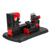 DC12V 36W Mini Métal Motorisé Travail Lathe Machine BRICOLAGE Bois Outil Pour Modelmaking Gong lit