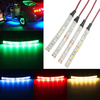 Dc12v 5050 LED lampe pour voiture caravane blanc bleu rouge vert étanche