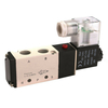 DC12V aluminium pneumatique vanne d