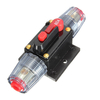 DC12V autoradio disjoncteur audio fusible en ligne 80 ampères 80a