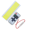 DC12V Blanc / Blanc chaud COB LED Puce DIY avec télécommande pour voiture