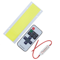 DC12V Blanc / Blanc chaud COB LED Puce DIY avec télécommande pour voiture