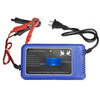 DC12V Portable Smart Car LCD Plomb Acide Batterie Chargeur Maintainer Pour Moto