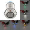 DC 12V 12mm Led Light Metal Bouton poussoir commutateur Commutateur étanche