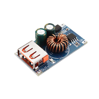 DC12V24V à DC5V QC3.0 Module de charge rapide Module de réduction USB du téléphone portable Charge DIY Convertisseur de