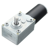 DC 12V 3/5/10/15 / 25rpm moteur réducteur à vis sans fin moteur à courant continu