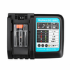 DC18RC 14V-18V chargeur universel Li-Ion Batterie pour chargeur doutils électriques Makita BL1815 BL1830