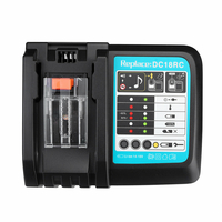 DC18RC 14V-18V chargeur universel Li-Ion Batterie pour chargeur doutils électriques Makita BL1815 BL1830