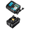 DC18RF remplacement Batterie chargeur 18 V 4A LiIon Batterie outil électrique de remplacement Batterie avec affichage LC