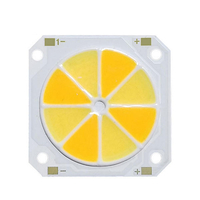 DC27V 9W / DC36V 12W LED Puce Dimmable COB Perle Diode Double Couleur Température