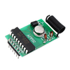 DC3-9V 315MHz / 433MHZ Carte de réception de transmission sans fil RF de puissance élevée du module récepteur