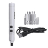 DC3.6V Mini tournevis électrique sans fil au Lithium tournevis électrique outil de bricolage avec chargeur USB