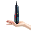 DC3.6V Mini tournevis électrique Set 320rpm droite poignée tournevis USB Rechargeable Outil électrique