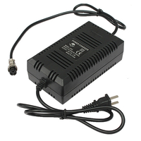 DC36V sortie AC110-240V entrée Batterie chargeur pour scooter électrique VTT vélo