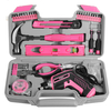 DC4.0V Max 1300Mah 200rpm 4.0NM Jeu de tournevis électrique multifonctionnel domestique