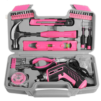 DC4.0V Max 1300Mah 200rpm 4.0NM Jeu de tournevis électrique multifonctionnel domestique
