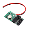 DC5-12V avec télécommande sans fil codée du module émetteur 433 MHz