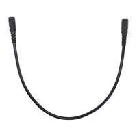DC5.5 * 2.1MM adaptateur de séparateur de prise femelle à femelle 5.5mm * 2.1mm câble de connecteur cc
