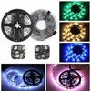 DC5V 12MM RGBW RGBWW Lumière de bande non étanche à leau 5 W 300LED pour la décoration intérieure extérieure à la m